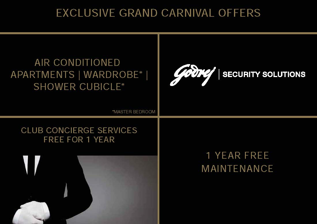 Exclusive Grand Carnival Offers at Godrej Oasis in Gurgaon